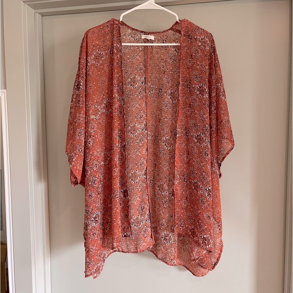 Floral Kimono Cardigan